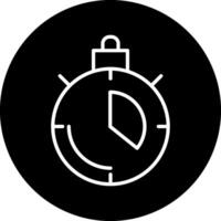 Stopwatch Vecto Icon vector