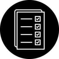 Check list Vecto Icon vector