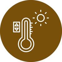 Temperature Control Vecto Icon vector