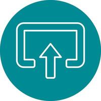 Input Vecto Icon vector