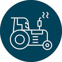 tractor vecto icono vector