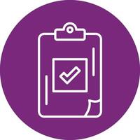 Task List Vecto Icon vector