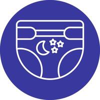 Nappy Vecto Icon vector