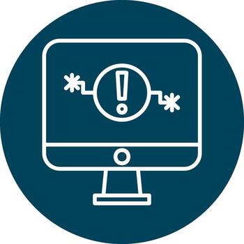 Problem Vecto Icon vector