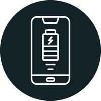 Wireless Charger Vecto Icon vector