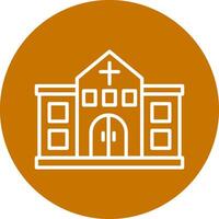 Iglesia vecto icono vector