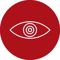 Eye Vecto Icon vector