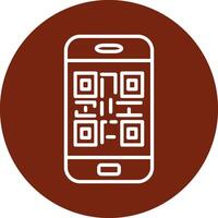 Barcode Vecto Icon vector