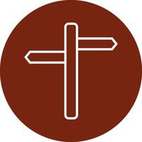 Split Vecto Icon vector