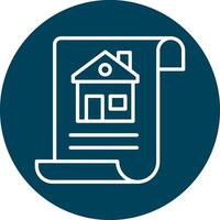 House Document Vecto Icon vector