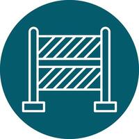 Barrier Vecto Icon vector