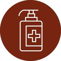 Sanitizer Vecto Icon vector