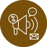 Promotion Vecto Icon vector