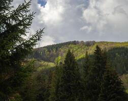 A large mountain range photo