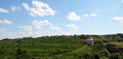 Stunning medieval scenery photo