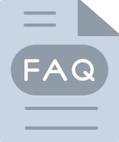 Faq Vector Icon