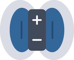 Magnetic Field Vector Icon