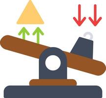 Seesaw Vector Icon