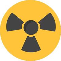 Radiation Vector Icon