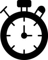 Alarm Clock Vector Icon