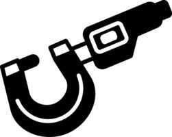 Micrometer Vector Icon