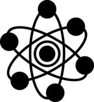 Atom Vector Icon