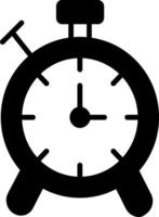 Alarm Clock Vector Icon