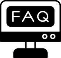 Faq Vector Icon