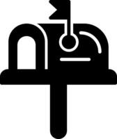 Mailbox Vector Icon