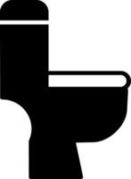 Toilet Seat Vector Icon