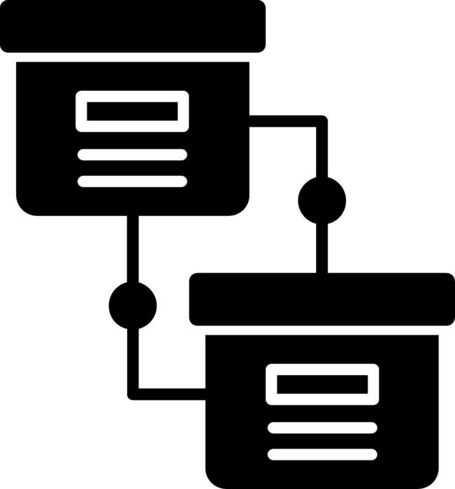 Data Flow Icon Vector Art, Icons, and Graphics for Free Download
