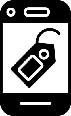 Mobile Phone Vector Icon