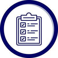 Check List Vector Icon