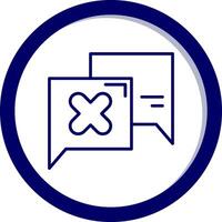 Cross Mark Vector Icon