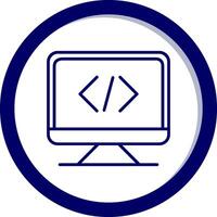 Code Vector Icon