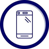 icono de vector de teléfono inteligente