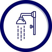 Shower Head Vector Icon