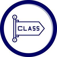 Class Vector Icon