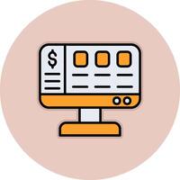 Ecommerce Vector Icon