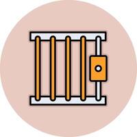 Jailhouse Vector Icon