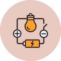 Electrical Circuit Vector Icon