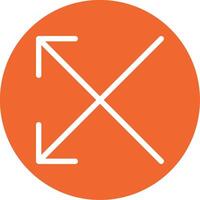 Intersect Vector Icon