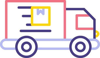 Delivery Courier Vector Icon