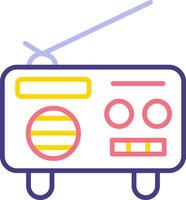 Radio Vector Icon