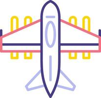 Jet Vector Icon