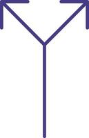 Split Vector Icon