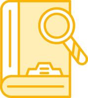 Research Vector Icon