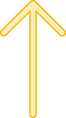 Up Arrow Vector Icon