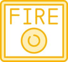 Fire Alarm Vector Icon