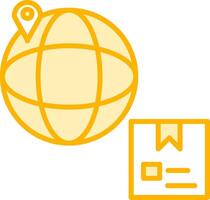 Worldwide Shipping Vector Icon